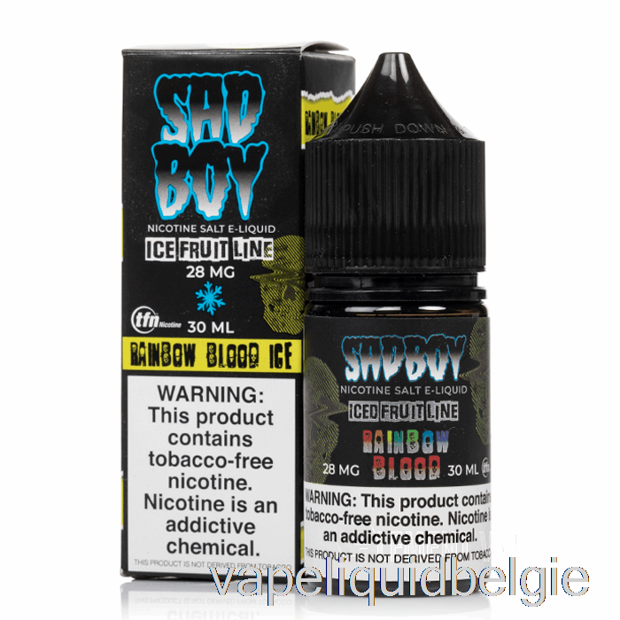 Vape Smaken Ijs Regenboogbloed - Sadboyzouten - 30ml 28mg